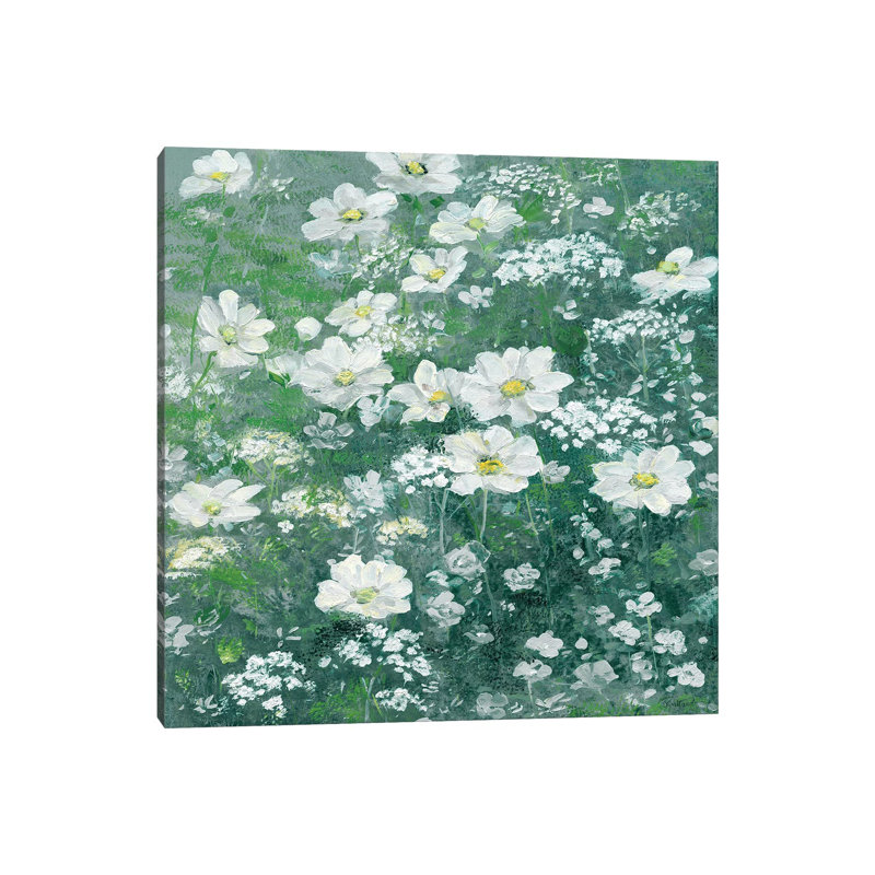 Springtime Garden by Sally Swatland - Gallery-Wrapped Canvas Giclée on Canvas, Canvas, 45.72 cm H x 45.72 cm W x 1.91 cm D