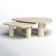 Zion Marble Nesting Coffee Table