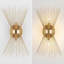 Botyu Flush Mounted Sconce