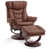 Brown Faux Leather
