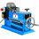 Pince à dénuder DA 0,06 po - 1,5 po, pince à dénuder 11 canaux 10 pales, pince à dénuder automatique avec manivelle manuelle industrielle pour le recyclage du fil de cuivre