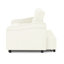 Lit en velours beige, dossier réglable, charge, 2 espaces en velours escamotable, surface de chargement polyvalente-121047799