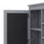 Armoire murale 30 po x 28 po avec miroir, armoire à pharmacie avec 3 tablettes ouvertes (meuble-lavabo non inclus)-659144090
