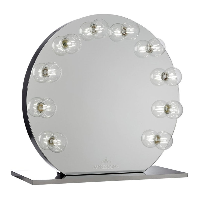 Miroir de salle de bain Hollywood