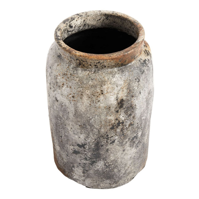Vase de table Kacie, H 15,75 po x l 10,24 po x P 10,24 po