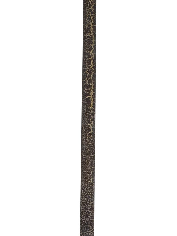 Ceiling Fan Downrod, 72" H x 0.75" W x 0.75" D, Golden Bronze