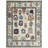 Oushak Ivory Hand Knotted Area Rug-85425946