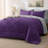 Bedsure Comforter Set Reversible Bedding for All Seasons-110437381-110437376