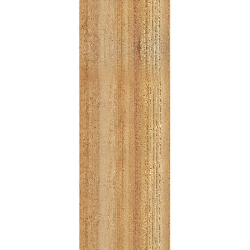Persienne impériale traditionnelle, Sapin Douglas de 5 1/2 po (lisse), P 14 po x H 22 po