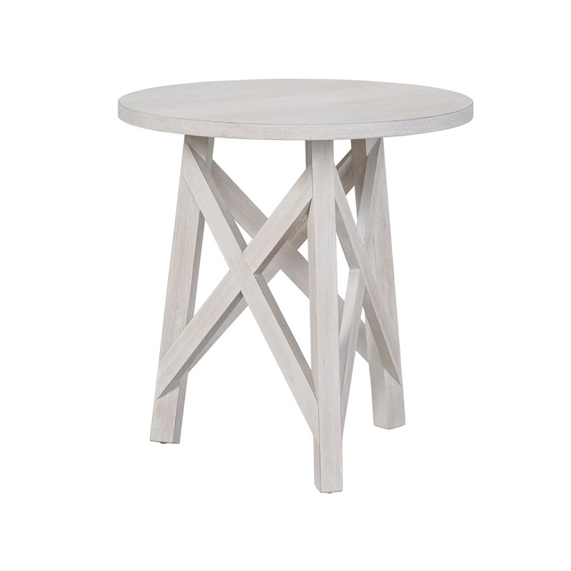 Table de cricket Bilbrook, Blanc