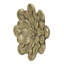 Plaque murale succulente D10x1,6 ", 2 pièces