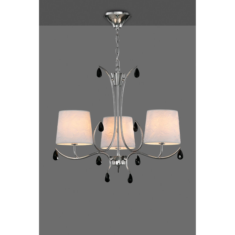 Omalley 5 - Light Pendant, Polished Chrome