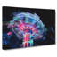 Fairground Swing at Night in Abstract - Wrapped Canvas-55316426