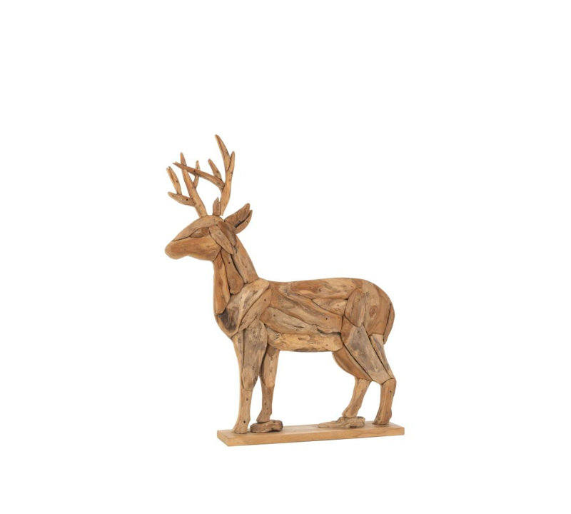 Christmas Animals Figurines & Collectibles, 66cm H x 60cm W x 12cm D