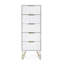 Bratches 45cm W 5 - Drawer Chest of Drawers