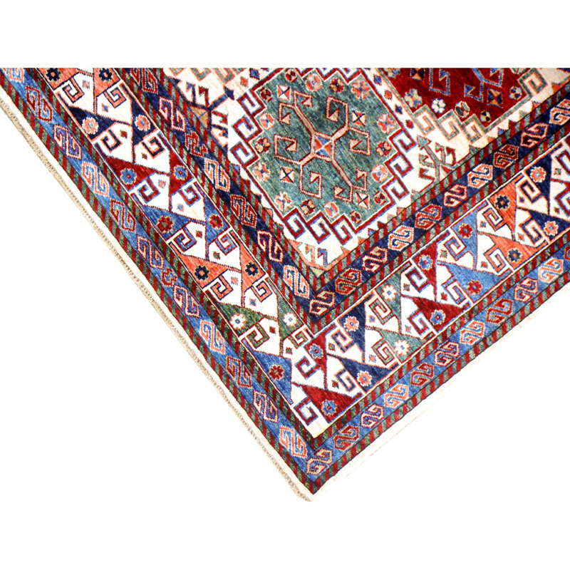Wool Southwestern Area Rug