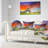 Landscape Reversible Throw Pillow