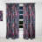 Floral Paisley in Retro Style - Paisley Floral Velvet Blackout Curtain Single Panel-1140663970