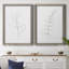 «Botanical Gesture III», ensemble de 2 reproductions de dessins-874255824-874255833-874255838