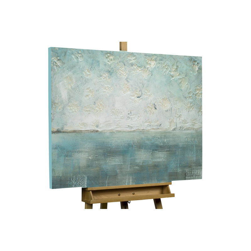 Hand -painted acrylic painting The Eternal Ocean