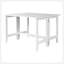 Table de salle à manger extensible Farmhouse