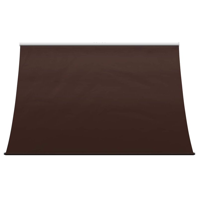 VidaXL Retractable, Brown, 150cm W x 150cm D