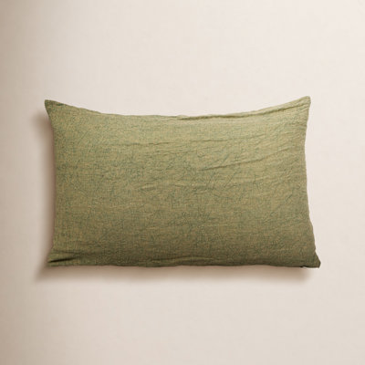 Julianne 24" x 16" Linen Throw Pillow