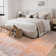 Tapis moderne antidérapant et lavable Fillender