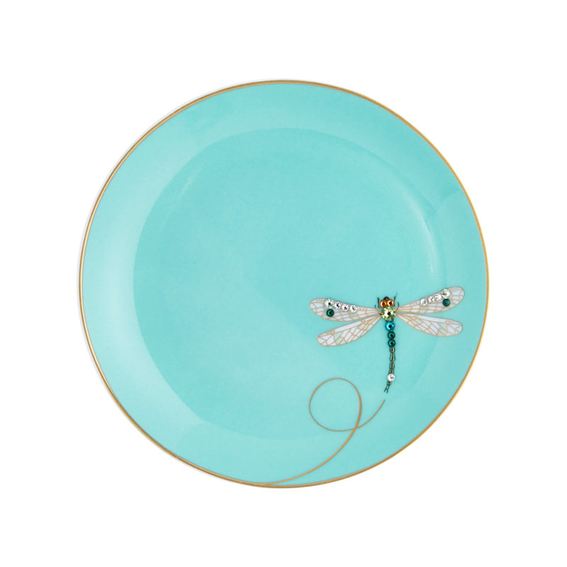 My Dragonfly Bone China Trinket Dish