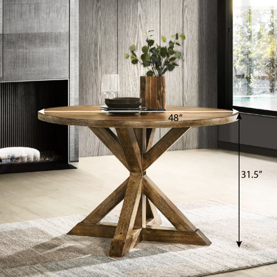 Table de salle à manger Elegant Hardwood