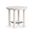 Regulski Rectangular Cocktail Table With Round End Table-674005380