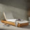 Kinta Outdoor Teak Chaise Lounge