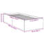 Vidaxl Bed Frame Engineered Wood-1336438226-1336438255