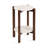 Round Tiered Marble Side Table-646470802