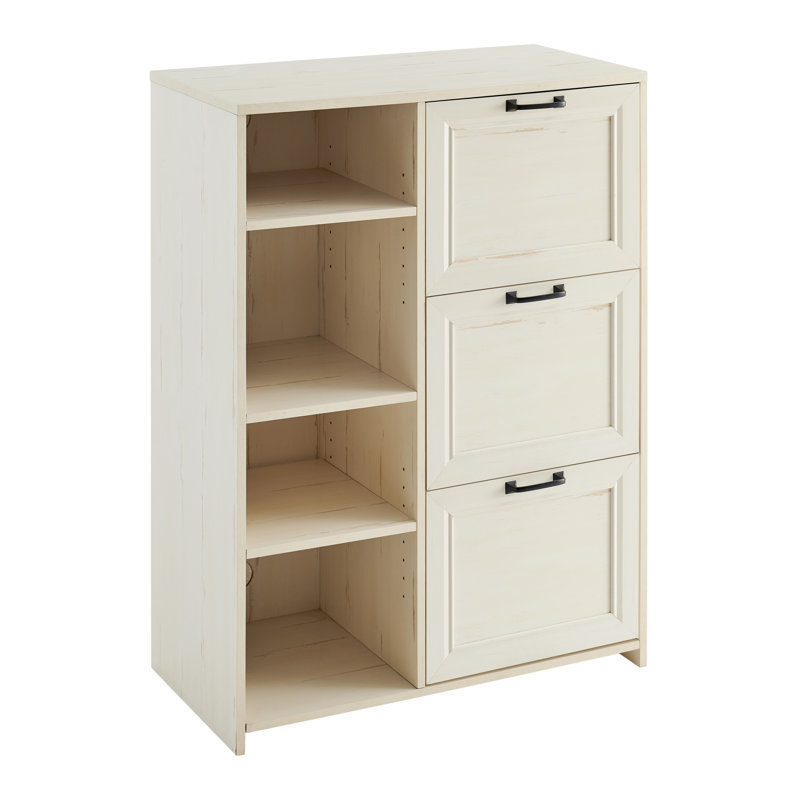 Hitchin 2 Piece Writing Desk Office Set, Antique White