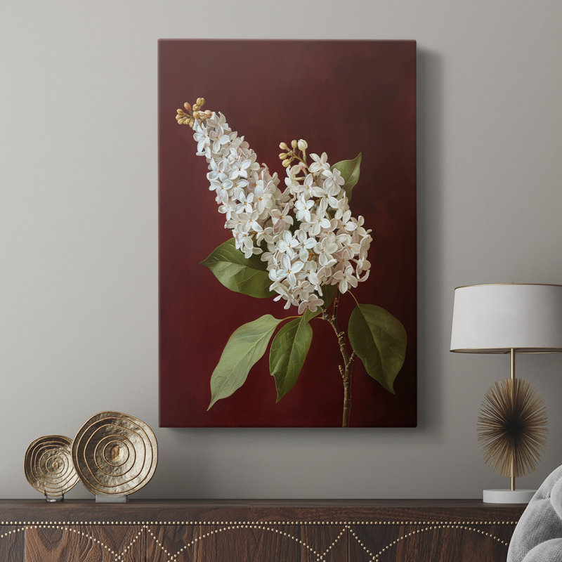 FLORAL Series CCI - Gallery Cavas sur mesure, H 27 po x l 18 po