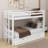 Twin Over Pull-Out Bunk Bed With Trundle-1418675800