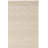 Natura Hand Woven Wool/Cotton Geometric Rug in Ivory-2134738895