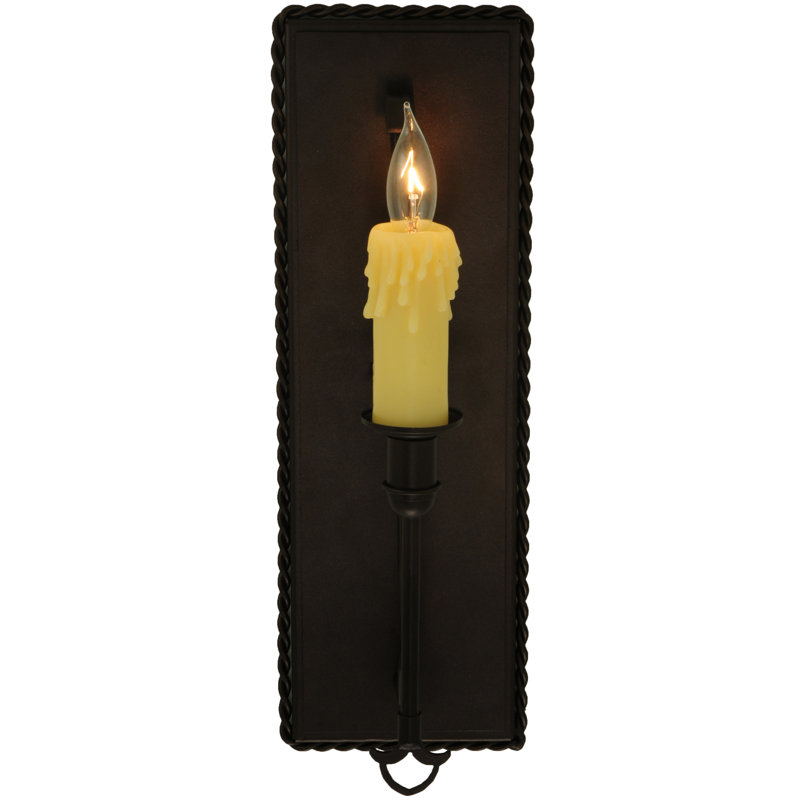 Levi 1 - Light Candle Wall Light