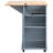 Kitchen Island With Power Outlet,Kitchen Storage Island With Drop Leaf And Rubber Wood-359880869