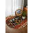 Trayas Collection Digital Print Cotton-Polyester Animal Print Colorful Rug-1898113061