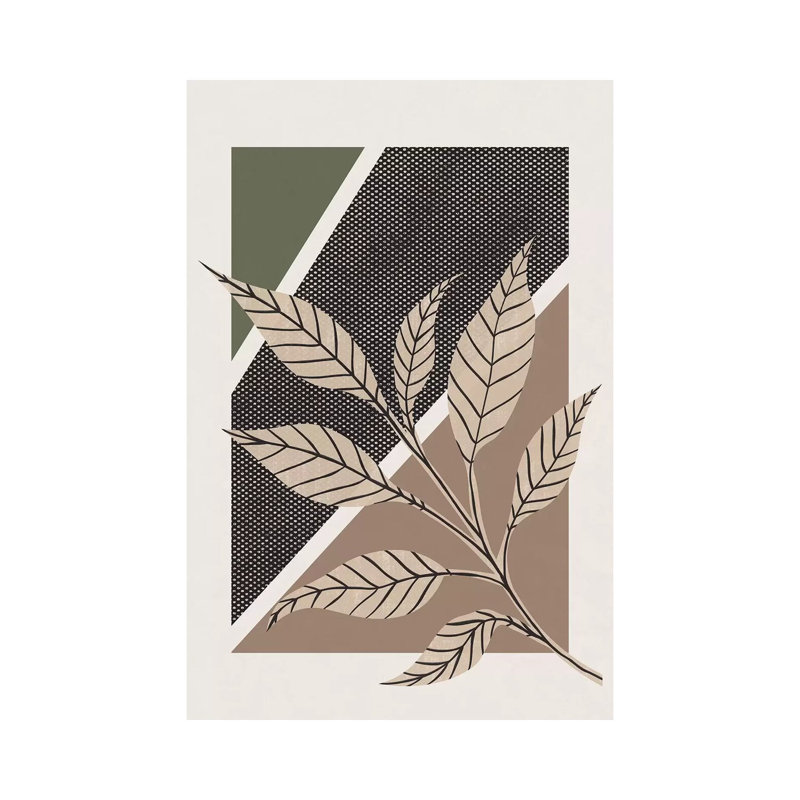 Ramus I by Alisa Galitsyna - Print on Canvas, Wrapped Canvas, 30.48cm H x 20.32cm W x 1.91cm D