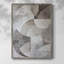 Reproduction encadrée ABSTRACT Series XXVI - bois massif-1978117006