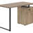 Computer Desk, Home Office, Laptop, Left, Right Set-Up, Storage Drawers, 48"L, Work, Contemporary, Modern-2061239467