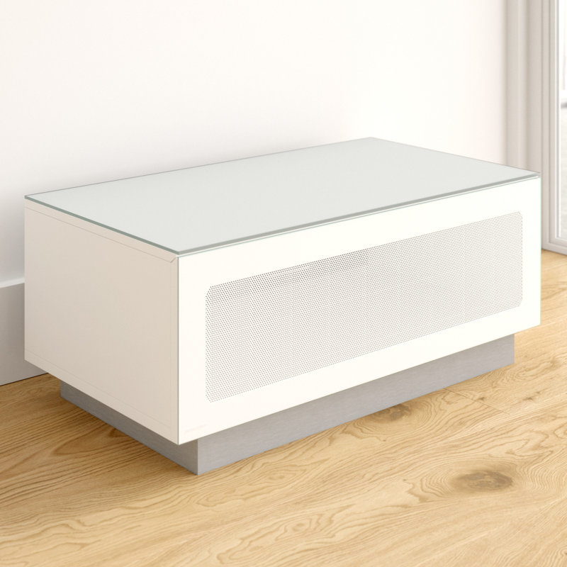 Sulien Unfinished TV Stand for TVs up to 32", White