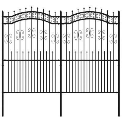 Ciclali 240 cm W Fence Panels Fencing