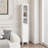 66.92" Tall Bathroom Storage Cabinet With Adjustable Shelves,Slim 1 Doors Freestanding Cabinet With Anti-Tip, Open Compartments, For Home, Small Spaces, Bathroom,Kitchen, Living Room, White