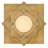 Claude Alabaster LED Flush Mount