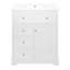 Single Bathroom Vanity with Ceramic Basin-134243253