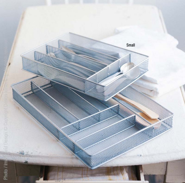 Design Ideas Powder Coated Steel Tray